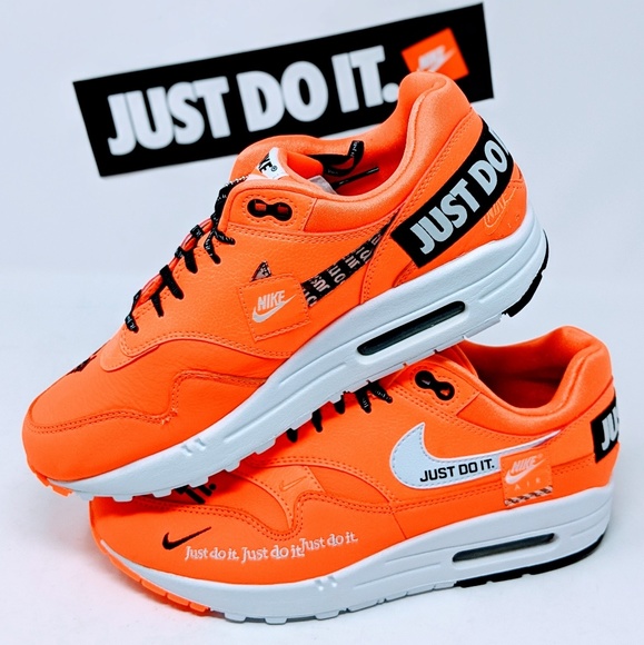 NEW RARE Nike Womens Air Max 1
Just Do It Pack - Picture 2 of 8